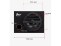 AMP MASS ACTIVE BASS 12 активный сабвуфер