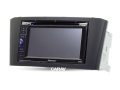 Рамка 2 DIN TOYOTA Avensis 02-08 CARAV 11-108