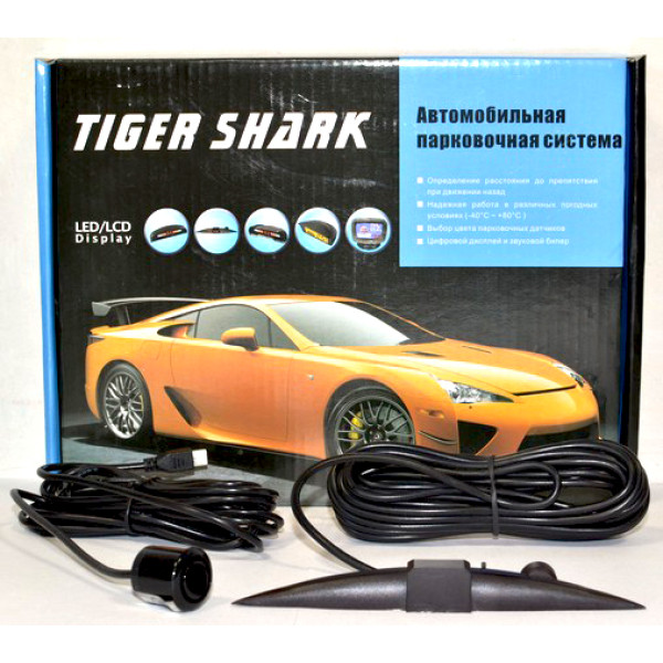 Парковочный радар TIGER SHARK TS 402 Парковочный радар TIGER SHARK TS 402