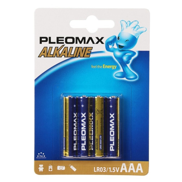 Батарейка PLEOMAX LR03 (Samsung) AAА Батарейка PLEOMAX LR03 (Samsung) AAА
