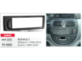 Рамка 1 DIN Renault Megane 1996-2003, Scenic 1996-2003 CARAV 11-092