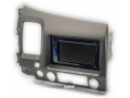 Рамка 2 DIN HONDA Civic 2007-2011 CARAV 11-063
