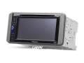 Рамка 2 DIN TOYOTA RAV 4 00-05 CARAV 11-107