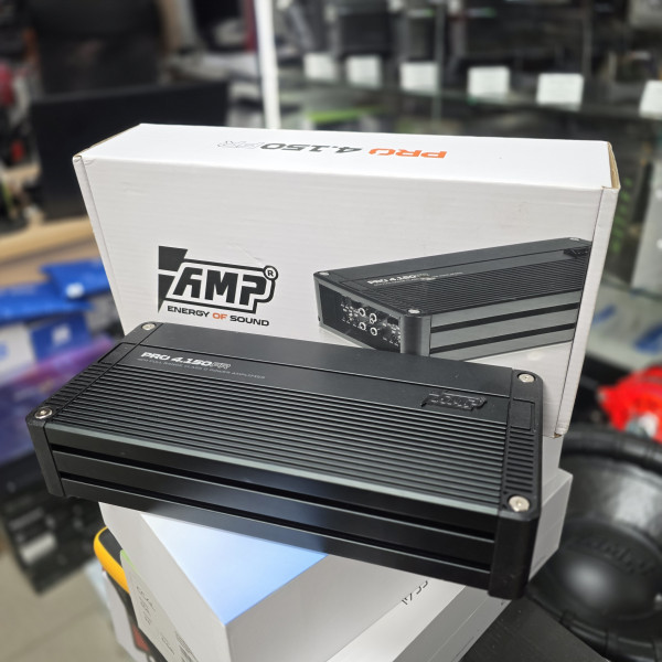 AMP PRO 4.150FR уценка AMP PRO 4.150FR уценка