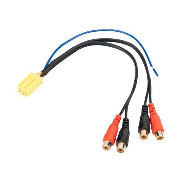 Адаптер Kicx Mini ISO LF-4RCAREM Lada Адаптер Kicx Mini ISO LF-4RCAREM Lada