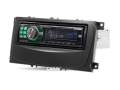 Рамка 1 DIN Ford Focus 2, Mondeo (07-11), X-Max(07-11) Galaxy(06-11),Kuga(08-12) графит CARAV 08-001