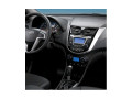 Рамка 2 DIN Hyundai Solaris (11-17); i-25, Accent, Verna (10-17) Incar RHY-N19