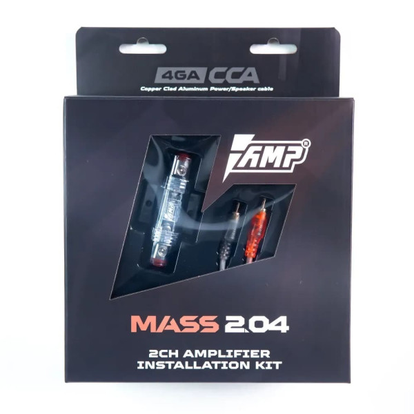 Установочный комплект AMP MASS 2.04 Установочный комплект AMP MASS 2.04