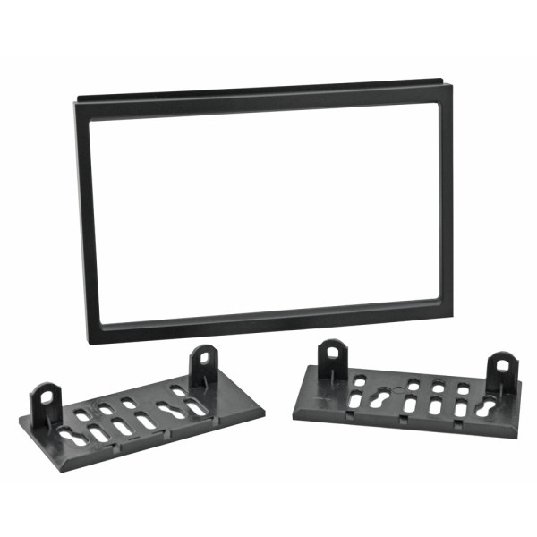Рамка 2 DIN CHEVROLET Coвalt 2011+,Spin ,Onix 2012+ Incar RCV-N13 Рамка 2 DIN CHEVROLET Coвalt 2011+,Spin ,Onix 2012+ Incar RCV-N13