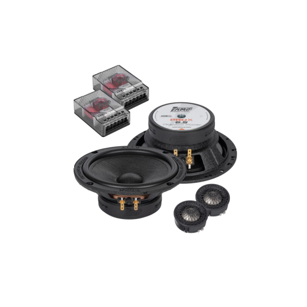 AMP PRO X 6.5 Titanium Power (v2) акустика компонентная AMP PRO X 6.5 Titanium Power (v2) акустика компонентная