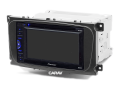 Рамка 2 DIN Ford Focus 2, Mondeo (07-11), Galaxy (06+) графит CARAV 08-002