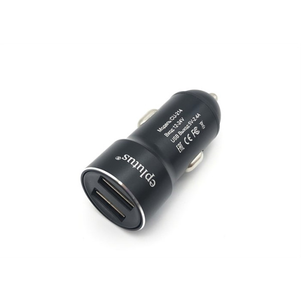 Eplutus CU-214 адаптер прикуривателя USB Eplutus CU-214 адаптер прикуривателя USB