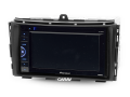 Рамка 2 DIN Geely Emgrand EC7 14-16г,Emgrand 7 16г+ CARAV 11-707