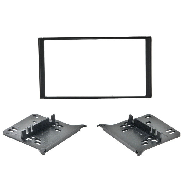 Рамка 2 DIN KIA Sorento 02-09 Incar 95-7328A Рамка 2 DIN KIA Sorento 02-09 Incar 95-7328A