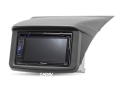 Рамка 2 DIN Mitsubishi Pajero Sport 08-20, L-200 05-20 CARAV 11-156
