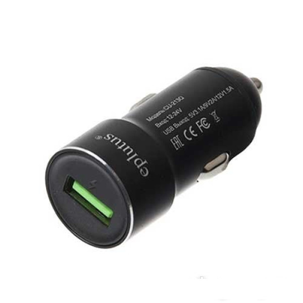 Eplutus CU-213Q адаптер прикуривателя USB Eplutus CU-213Q адаптер прикуривателя USB
