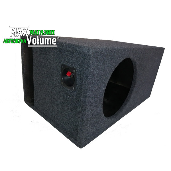 Короб под 15", 32Гц 140л (Щель боковая) Фанера Короб под 15", 32Гц 140л (Щель боковая) Фанера
