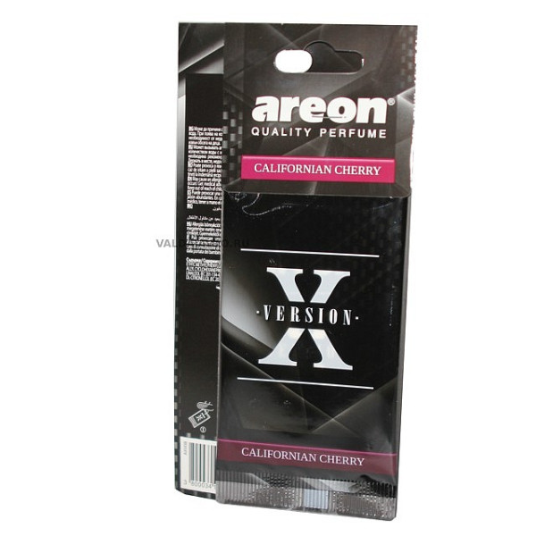 Ароматизатор Areon "CALIFORNIAN CHERRY" картонный Ароматизатор Areon "CALIFORNIAN CHERRY" картонный