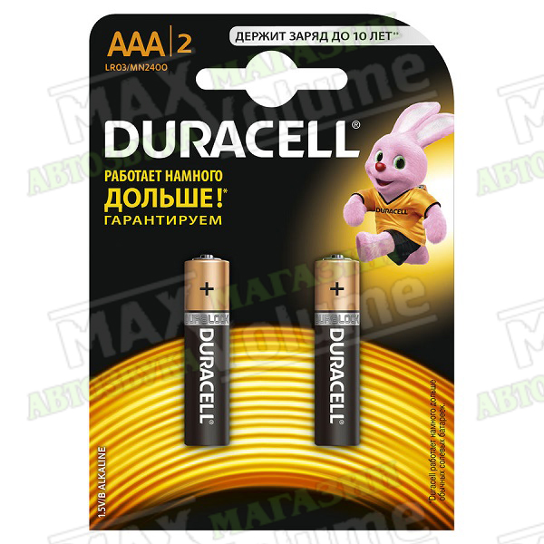 Батарейка Duracell LR03 TURBO BL12 AAA Батарейка Duracell LR03 TURBO BL12 AAA