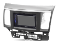 Рамка 2 DIN Mitsubishi Lancer X (2007+), Galant Fortis CARAV 08-006 Рамка 2 DIN Mitsubishi Lancer X (2007+), Galant Fortis CARAV 08-006