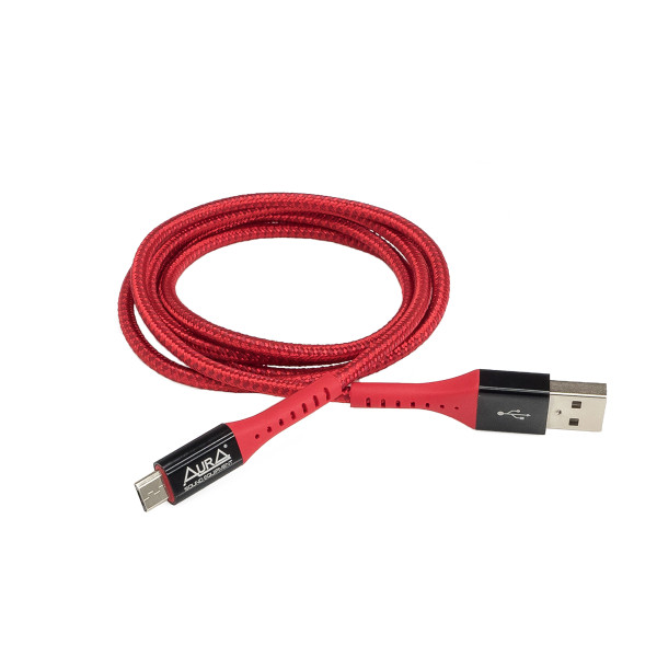 Зарядный кабель AURA TPC-UM7R MicroUSB Зарядный кабель AURA TPC-UM7R MicroUSB