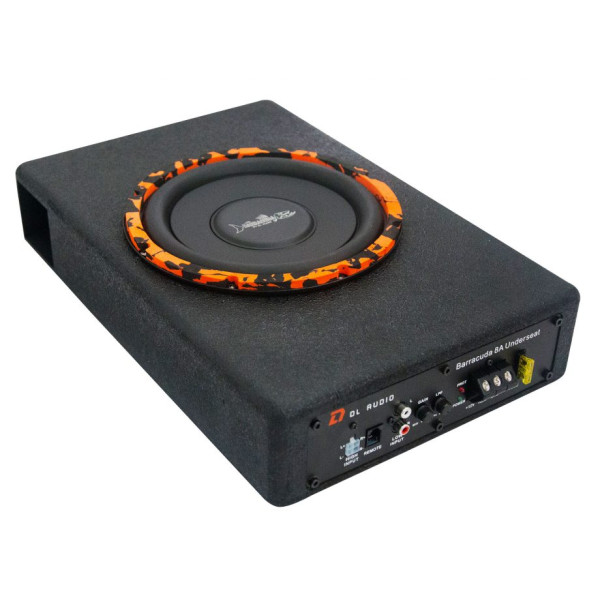 DL AUDIO BARRACUDA 8A Underseat DL AUDIO BARRACUDA 8A Underseat