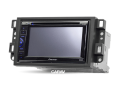 Рамка 2 DIN CHEVROLET Aveo, Lova 07-11, Captiva, Epica, Ravon 16+ CARAV 09-003