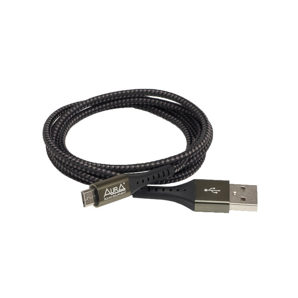 Зарядный кабель AURA TPC-UM5В MicroUSB Зарядный кабель AURA TPC-UM5В MicroUSB