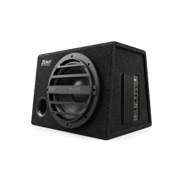 AMP MASS ACTIVE BASS 10 активный сабвуфер AMP MASS ACTIVE BASS 10 активный сабвуфер
