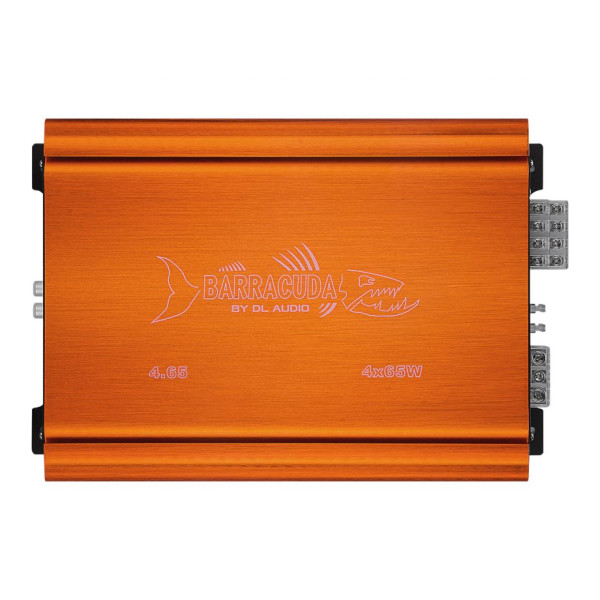 DL Audio Barracuda 4.65 DL Audio Barracuda 4.65