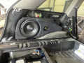 Короб Cтелс Audi Q7 5-местный 2005-15 под 10" левая сторона MaxVolume64