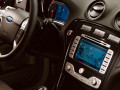 Рамка 2 DIN Ford Focus 2, Mondeo (07+), Galaxy (06+) серебро AURA AFA-FD13