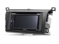 Рамка 2 DIN TOYOTA RAV 4 2013+ CARAV 11-343