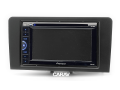 Рамка 2 DIN Audi A3 2003-2008 CARAV 11-450