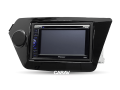 Рамка 2 DIN KIA Rio (11-17) CARAV 11-412 черная