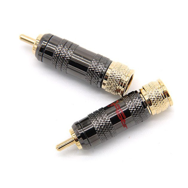 RCA коннектор Ural RC-01SY RCA коннектор Ural RC-01SY